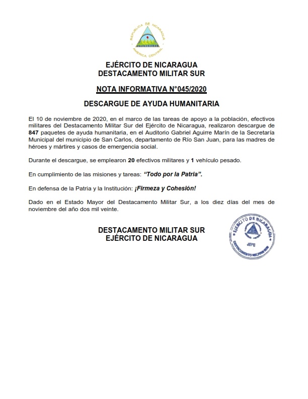 HUMANITARIA